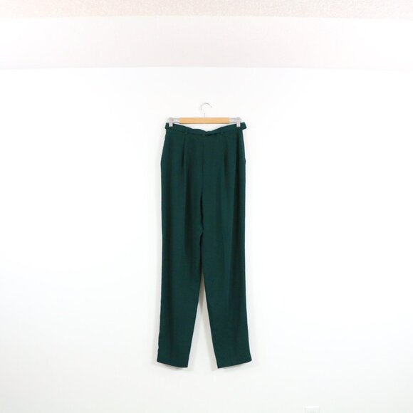 *Emblem Forest Green Vintage Trouser - Picture 6 of 8